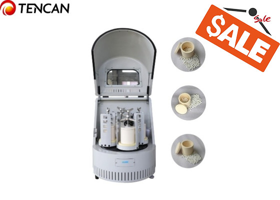 Versatile Planetary Ball Mill Lab Grinder Powder Crusher for Different Material Applications
