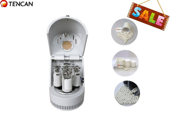 Lab Planetary Milling Ball Mill High Energy Ball Grinding Nanopowders Machine Max Capacity 0.132L