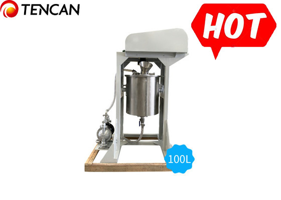 Lab Attritor Stirring Ball Mill Stirred Media Mills with 110V-60Hz Voltage and 60-140 R.p.m Spindle Speed