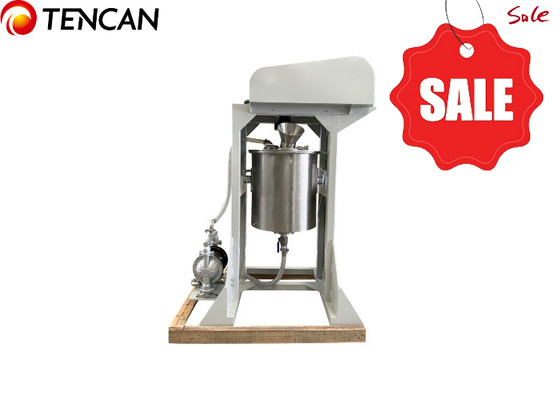 Stirred Ball Mill Lab Attritor Supplier Minimum 0.1μm Output Size with 110V-60Hz Voltage