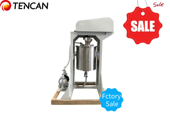 Stirred Ball Mill Lab Attritor Supplier Minimum 0.1μm Output Size with 110V-60Hz Voltage