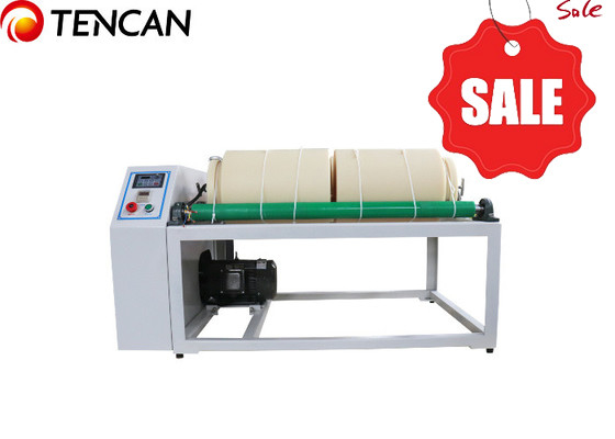 Lab Roller Jar Mill Ball Grinding Machine With Rotating Speed 40-365(±10)rpm Feeding Size 0.1-10 mm