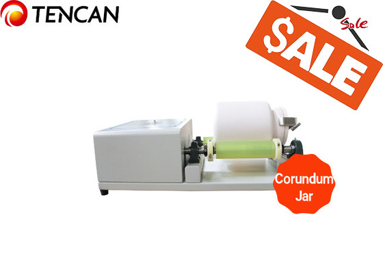 Fine Powder Ball Grinder Roll Mill Machine For Sale With Output Size ≥300 Mesh and 5L Corundum Jar