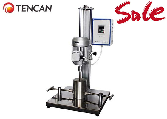 Lab Attritor Stirring Ball Mill Media Mills 220V 50Hz Timing / Cycling Temperature Adjustable