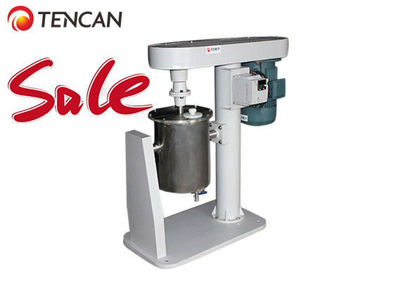 Attritor Stirred Ball Mill Lab Grinding and Mixing Mills Automatic Lift For Chocolate 1400rpm 1.75L