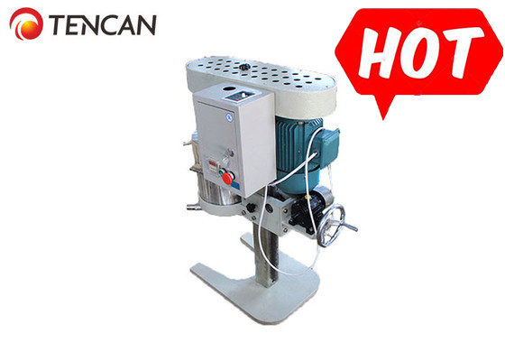 Attritor Stirred Ball Mill Lab Grinding and Mixing Mills Automatic Lift For Chocolate 1400rpm 1.75L