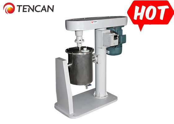 Lab Stirred Mill Attritor Agitated Mill 10L Rotary Speed 60-560rpm CE Certificated