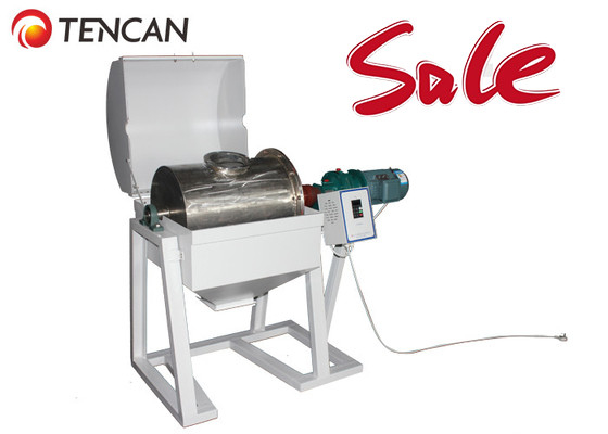 220V 0.75KW Rolling Ball Mills Lab Powder Grinding Equipment Mixing Machine