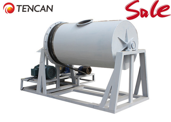 Horizontal Rotary Drum Ball Mill Roller Grinding Machine 34RPM 1500L With Carbon Steel Jars