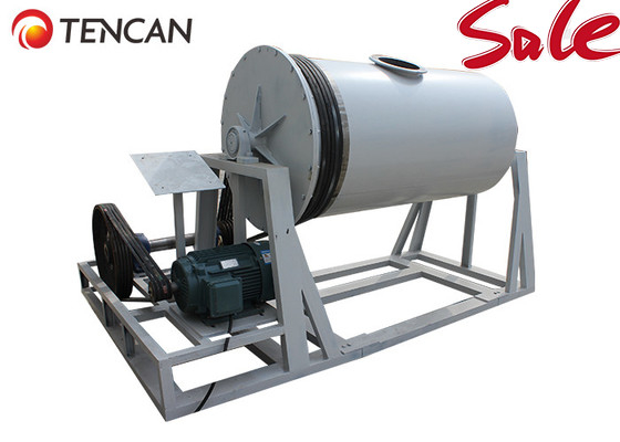 Horizontal Rotary Drum Ball Mill Roller Grinding Machine 34RPM 1500L With Carbon Steel Jars