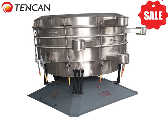 Laboratory Sieve Shakers Vibrating Screen Machine 0.25KW 750r/Min for Ultrafine Powder