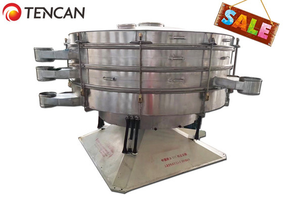 Laboratory Sieve Shakers Vibrating Screen Machine 0.25KW 750r/Min for Ultrafine Powder