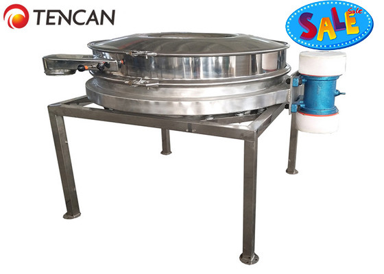 Sieve Shaker Lab Equipment Vibrating Screeners Single Motor 0.12KW Rotary Direct Discharge 520mm