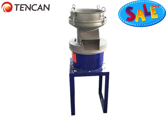 Sieve Shaker Lab Equipment Vibrating Screeners Single Motor 0.12KW Rotary Direct Discharge 520mm