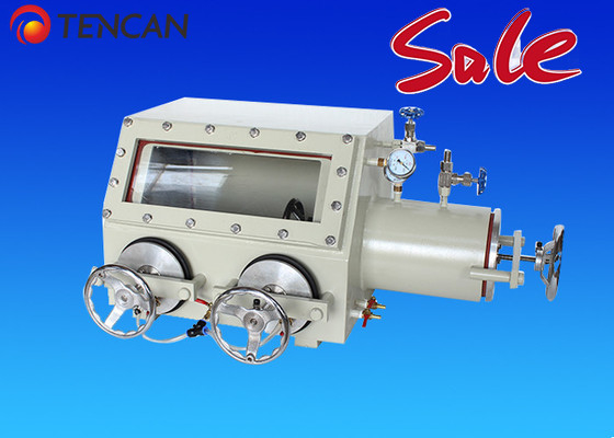 Laboratory Vacuum Glove Box Stainless Steel Glove Box Chemistry SS 0MPa 600mm Chamber