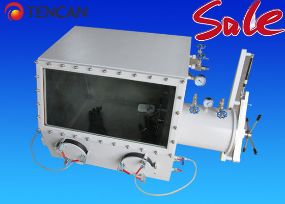 Laboratory Vacuum Glove Box Stainless Steel Glove Box Chemistry SS 0MPa 600mm Chamber