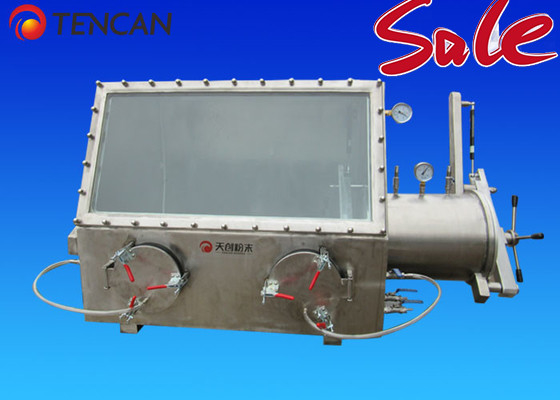 Laboratory Vacuum Glove Box Stainless Steel Glove Box Chemistry SS 0MPa 600mm Chamber