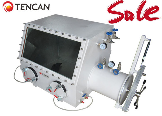 Laboratory Vacuum Glove Box Stainless Steel Glove Box Chemistry SS 0MPa 600mm Chamber