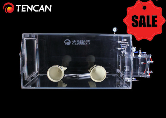 GBT-30A Transparent Laboratory Glove Boxes Gas Management Systems Inert PMMA 30mm Thickness