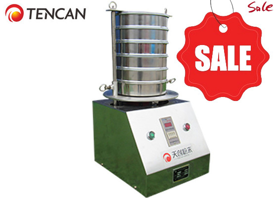 Laboratory Sieve Shakers 1420Rpm Stainless Steel Vibrating Screeners Diameter 300mm