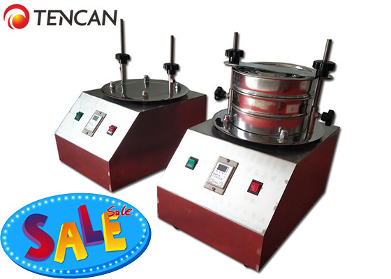 Laboratory Sieve Shakers 1420Rpm Stainless Steel Vibrating Screeners Diameter 300mm