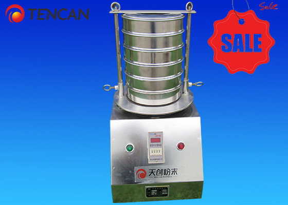 Laboratory Sieve Shakers 1420Rpm Stainless Steel Vibrating Screeners Diameter 300mm