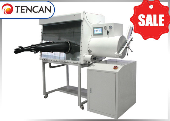 GBP1200D-8 Inert Double-Sided Laboratory Glove Box 8 Ports Gas Management System for Precise Oxygen Control