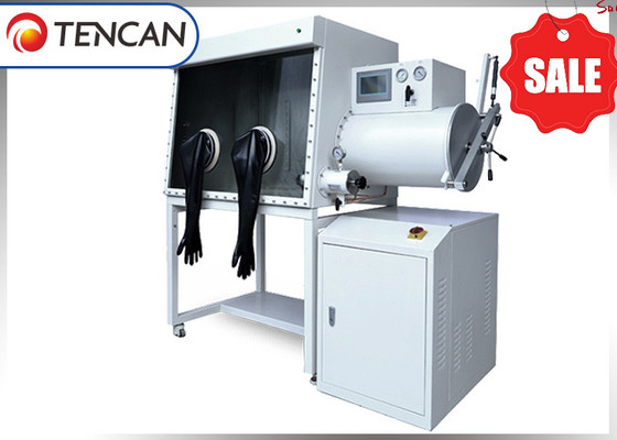 GBP1200D-8 Inert Double-Sided Laboratory Glove Box 8 Ports Gas Management System for Precise Oxygen Control