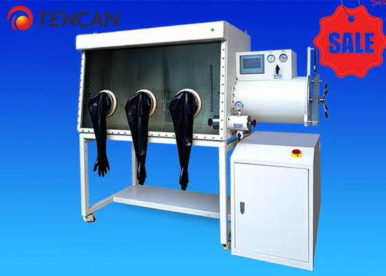 GBP1200D-8 Inert Double-Sided Laboratory Glove Box 8 Ports Gas Management System for Precise Oxygen Control