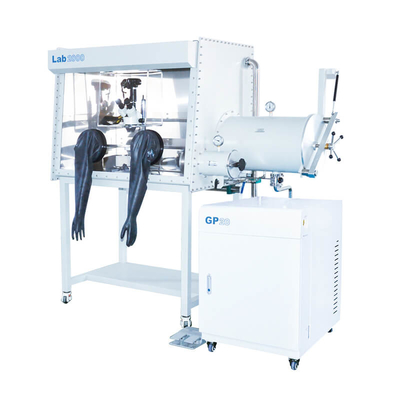 TENCAN Lab Purified Glove box GBP1000D-4 (1200) Two-sided Working Glove Box Gas Purification Systems for Lithium-ion Batteries
