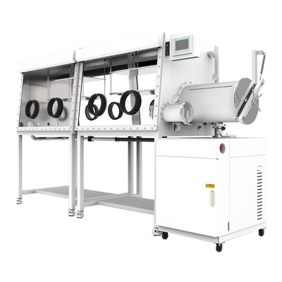 Laboratory Use GBP750S-4(1800) Inert Gas Glovebox Regeneration System With 4 Gloves for One Side