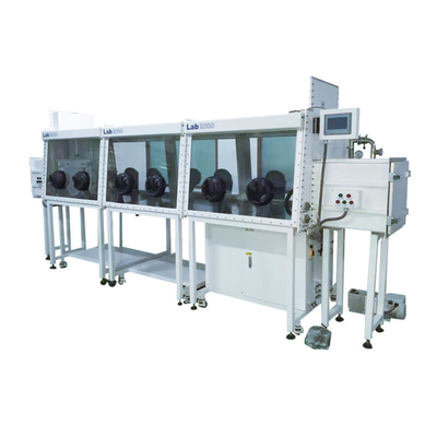 TENCAN GBP750S-4(2400) Laboratory Glovebox Inert Gas Glove Box Integrated/Split Design Glove Box With Purification System
