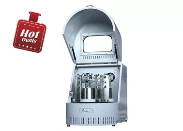 Semi Round Vertical Laboratory Ball Mill for Nano Scale Powder Making 6L 220V