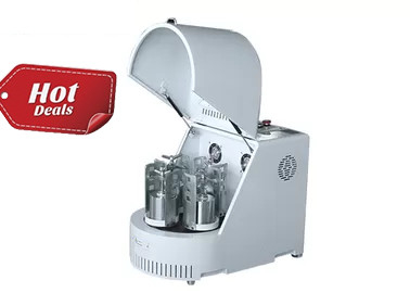 Semi Round Vertical Laboratory Ball Mill for Nano Scale Powder Making 6L 220V