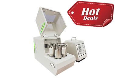 0.2L Super Mini Lab Ball Milling Machine for Glove Box Inside Using CE Standard