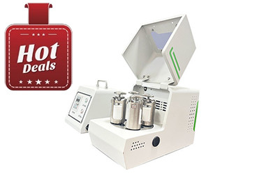 0.2L Super Mini Lab Ball Milling Machine for Glove Box Inside Using CE Standard