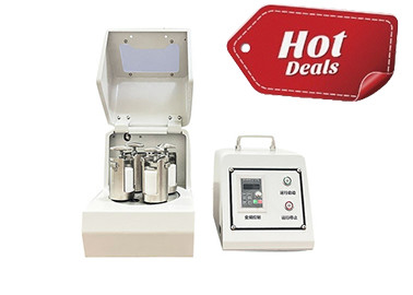 0.2L Super Mini Lab Ball Milling Machine for Glove Box Inside Using CE Standard