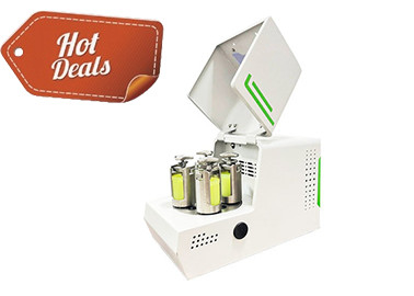 0.2L Super Mini Lab Ball Milling Machine for Glove Box Inside Using CE Standard