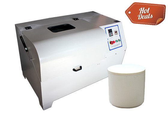 10L Powder Grinding Laboratory Ball Mill with Frequency Converter and Gear Transmission