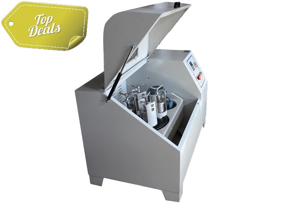 10L Powder Grinding Laboratory Ball Mill with Frequency Converter and Gear Transmission