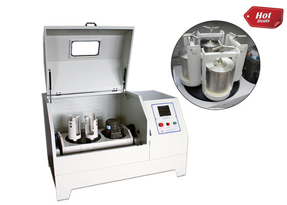 Laboratory ball mill factory sample grinder suitable for laboratory omnidirectional nano powder grinder 4L