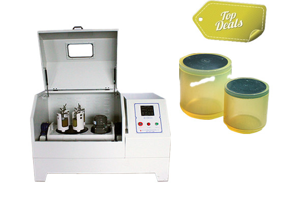 Laboratory ball mill factory sample grinder suitable for laboratory omnidirectional nano powder grinder 4L