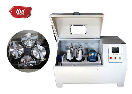 16L Laboratory Ball Mill Factory Mineral Crusher Pigment Grinding Machine Full-directional
