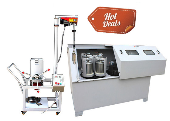 Laboratory ball mill supplier for sale 40L omnidirectional multi-dimensional rotating nano powder grinding crusher