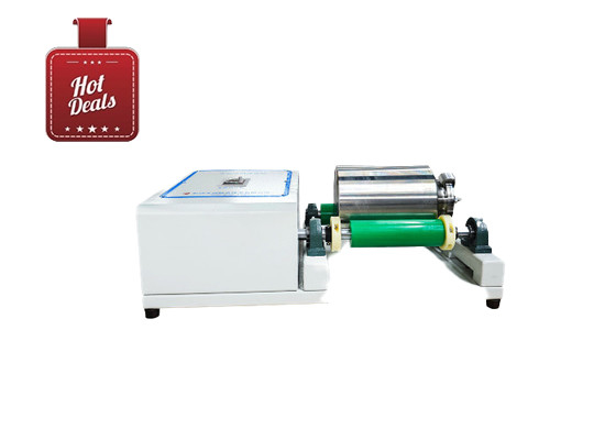 Laboratory ball mill manufacturer for sale compact laboratory equipment 5L capacity tank double roll ball mill