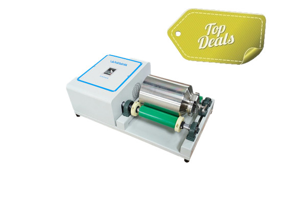 1.75L Rolling Ball Mill  Price Laboratory Grinding Machine One Working Position Total Max Capacity