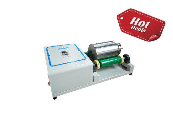 0.37kW Laboratory Ball Mill Factory Single-Station Rolling Lab Grinder