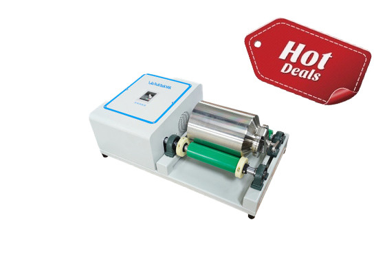 0.37kW Laboratory Ball Mill Factory Single-Station Rolling Lab Grinder