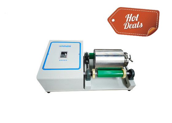 Multi functional laboratory ball mill compatible with 220V/110V power supply