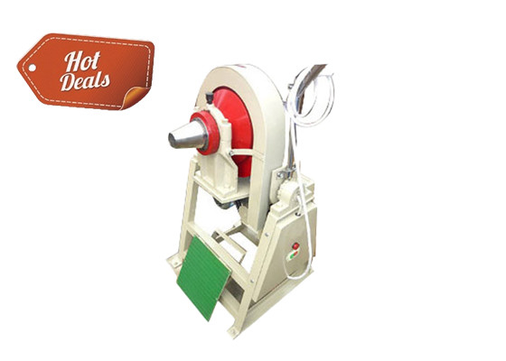 Small Conical Laboratory Ball Mill For Mineral Sampling Preparation